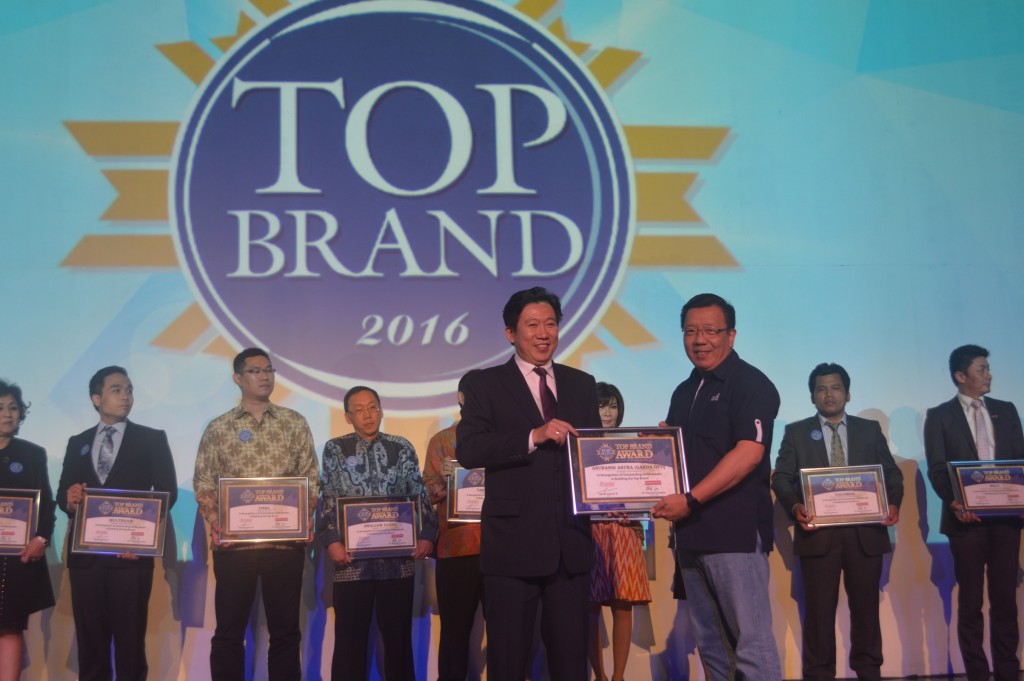 Garda Oto, Top Brand Award 2016