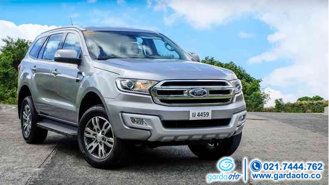 FORD EVEREST ALL NEW TREND 4X4 AT