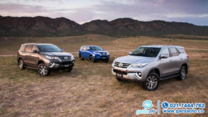TOYOTA FORTUNER ALL NEW 2.7 SRZ LUX AT