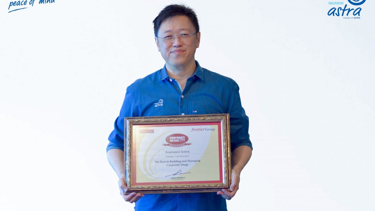 Berhasil Mempertahankan Citra Positif, Asuransi Astra Raih Corporate Image Awards Enam Tahun Berturut-turut